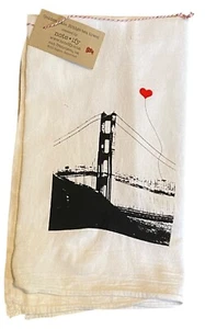 Tea Towel - SAN FRANCISCO GOLDEN GATE BRIDGE - Ships Free! - Picture 1 of 3