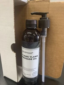 Goodmood Ylang Ylang Massage Oil, 8 Fl. Oz. New/Sealed, FREE SHIPPING - Picture 1 of 4