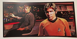 Star Wars Star Trek Mashup SPOCK Han Solo Foil 6x12 BLUNT GRAFFIX Art Print - Picture 1 of 5
