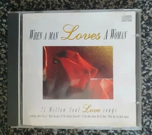 Various - When A Man Loves A Woman cd. 25 love songs - Picture 1 of 2