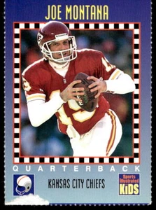 1994 Sports Illustrated for Kids #302 Joe Montana Kansas City Chiefs - Picture 1 of 2