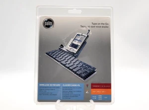 Palm P10946U Infrared Wireless Keyboard For PDAs Handhelds Black New Sealed - Photo 1 sur 6