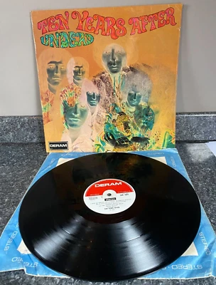 VINYL LP TEN YEARS AFTER TEN YEARS AFTER UNDEAD UK 1ST  PRESS SML 1023 VG+/VG+ - Image 1 of 4
