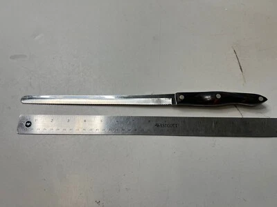 Cuchillo de hoja dentada cortadora de pan Cutco vintage 1724, pat. no. 3122774 Foto 1 de 4