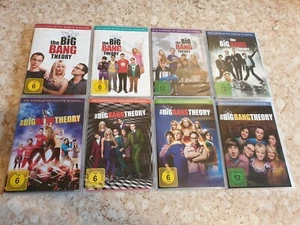 Big Bang Theory Staffel 1 - 8 DVD -wie neu- Staffel 1 2 3 4 5 6 7 8 Sheldon - Bild 1 von 9
