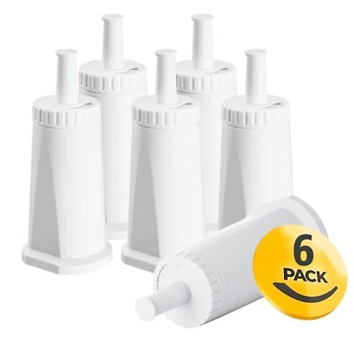 6Pcs Water Filters for Breville Barista Touch, Oracle Touch, Barista Pro, Claro - Image 1 of 4