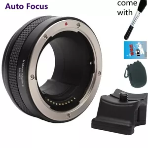 Adaptador de lente de enfoque automático Monster LA-NE1 para lente Contax N para cámara Sony con montaje E - Imagen 1 de 7