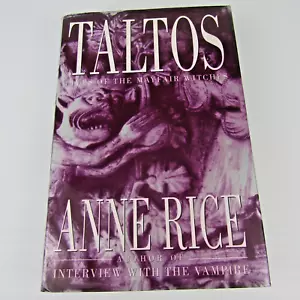 Taltos (Vampire Chronicles) by Ann Rice Hardcover Australian 1st Edition DJ - Picture 1 of 11