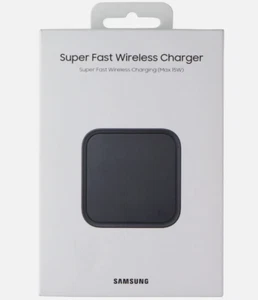Samsung Super Fast (15W) Wireless Charger - Gray - Picture 1 of 1