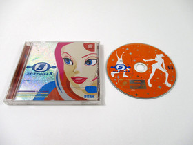 SPACE CHANNEL 5 Sega Dreamcast Game Complete NTSC-J Import