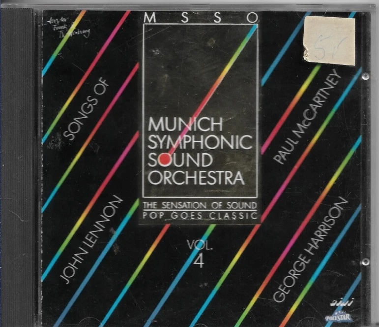 Pop goes classic Vol. 4 von Munich Symphonic Sound Orchestra - CD - 1990 - Bild 1 von 2