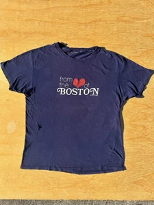 Herren 1978 Heart Of Boston Vintage Hanes 50/50 Single Stitch Vintage T-Shirt - Bild 1 von 9