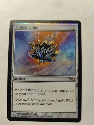 Gilded Lotus Mirrodin Foil - Image 1 of 2