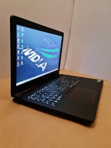 Dell Gaming Laptop 15.6'' i5 16GB 256GB SSD + 750GB HDD GeForce GTX 1050 Win10 - Picture 1 of 21