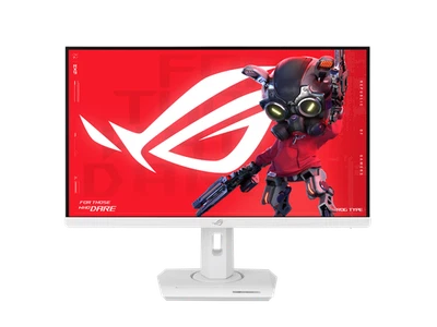 Asus ROG Strix XG27UCG-W 27" Class 4K UHD Gaming LCD Monitor - 16:9 - White - Image 1 of 4