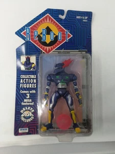 Figura de acción ReBoot Megabyte con disco de eliminación Irwin 1995 de colección - Imagen 1 de 4
