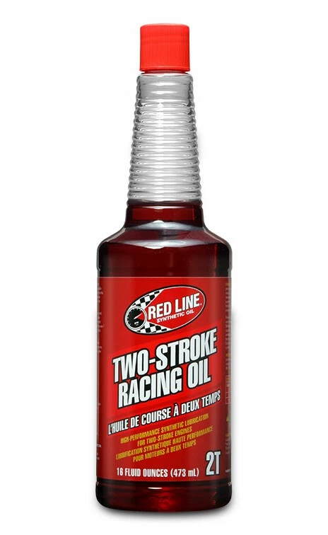 Aceite de motor RED LINE 2 tiempos 2T sintético de carreras premezcla o inyector 16 oz Foto 1 de 1