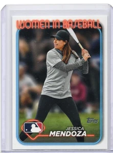 Jessica Mendoza 2024 Topps Women In Baseball Insert - Bild 1 von 2