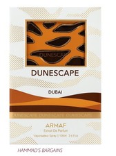 Armaf Dunescape EDP 3.4 oz / 100 ml Fresh Woody Fragrance for Men