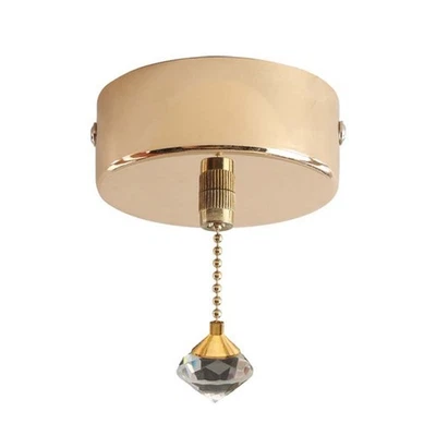 Gorgeous Antique Brass Finish on Functional Ceiling Pendant Switch Kit - Image 1 of 4