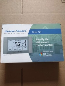 AMERICAN STANDARD SILVER 724 ACONT724AS42DA Rev 01 - Picture 1 of 12