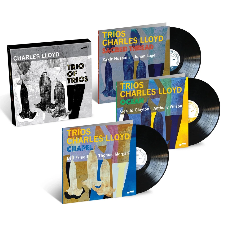 Charles Lloyd / TRIO OF TRIOS (3LP) / Blue Note / 4554520 / 3LP