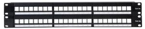 LMS DATA - Panneau de brassage Cat5e à 48 ports - Photo 1/2