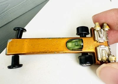 "Honey Gold Sling Shot Johnny Lightning Topper 1970 diecast 3"" de longitud" Foto 1 de 4