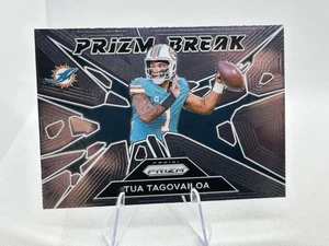 2024 Panini Prizm - Prizm Break #10 Tua Tagovailoa Miami Dolphins NFL - Picture 1 of 2