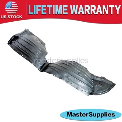 Forro de guardabarros TK4856130B para Mazda CX-9 2016 2017-2023 interior del lado del pasajero delantero Foto 1 de 4