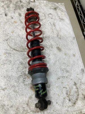 Amortiguador delantero izquierdo Polaris Indy 500 1997 con herrajes Foto 1 de 4