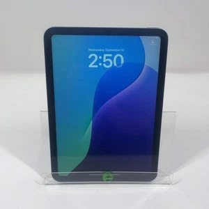 Solo WiFi Apple iPad 10.ª generación 64 GB 18,6,2 azul MPQ13LL/A - Imagen 1 de 9