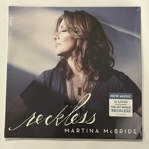 Martina McBride - Reckless LP Featuring Keith Urban Buddy Miller - NEW & SEALED - Imagen 1 de 2