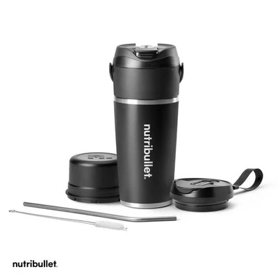 Nutribullet Flip Portable Blender with Black Insulated Cup - Image 1 of 4