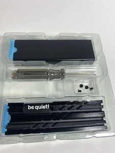 NEW Be Quiet! MC1 Pro M.2 SSD Cooler – High-Performance Heatsink with Heat Pipe - Picture 1 of 4