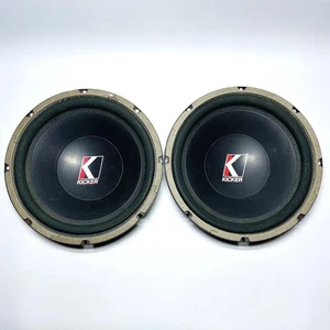 Kicer C10Z Woofers (par) Altavoces de audio para automóvil de 10 pulgadas Componente Subwoofer Alto - Imagen 1 de 5