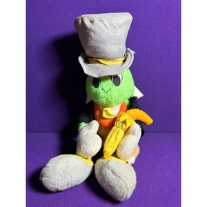 Vintage Walt Disney Personaggi Jiminy Cricket Peluche Giocattolo Top Hat Tuxedo - Foto 1 di 7