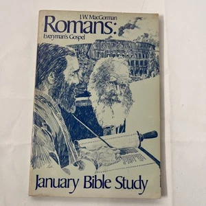 Romans: Everyman's Gospel by J.W. MacGorman (1976 Paperback) - Bild 1 von 10