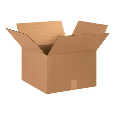 15x15x10 SHIPPING BOXES STRONG 32 ECT 20 Pack - Image 1 of 4