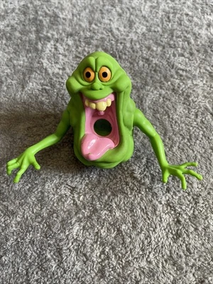 Vintage 1986 Kenner The Real Ghostbusters SLIMER FIGURE Gooper Green Ghost  - Image 1 of 4