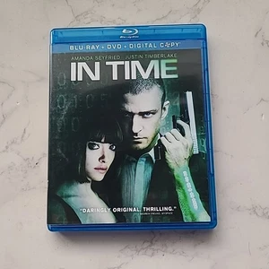 In Time NICE Blu-ray & DVD 2011 Amanda Seyfried, Justin Timberlake, FAST SHIP! - Picture 1 of 6