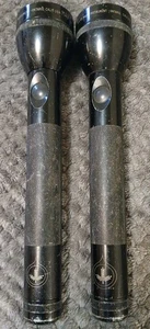 Maglite 3 C Cell Met Papier Werbung Taschenlampe 2 Stück - Bild 1 von 6