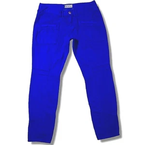 Free People Electric Blue Moto jeans - Picture 1 of 5