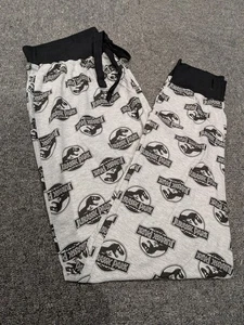 Pantaloni da salotto Jurassic Park per adulti - Salopette per adulti - regali per adulti - Foto 1 di 4