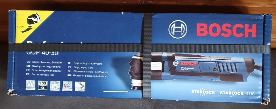 Bosch Multi-Cutter GOP 40-30 Professional - Bild 1 von 1