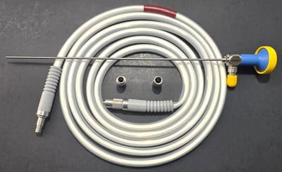 Stryker 2.7mm x 0° x 28cm Telescope with Fiber Optic Cable. - Image 1 of 4