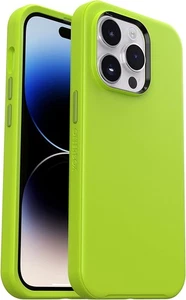 OtterBox SYMMETRY SERIES+ Case with MagSafe for iPhone 14 Pro - Lime All Yours - Picture 1 of 9