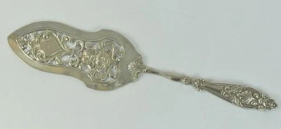 Kuchenheber Tortenheber Vorleger aus 13 Lot Silber antik 22,5 cm. - Bild 1 von 4