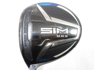 TaylorMade SIM MAX 18° Stiff 5W Fairway wood 42.25in LH - Picture 1 of 12