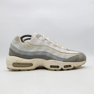 Nike Air Max 95 Men's 8.5 QS Anatomy of Air Light Bone Glow in Dark DV2593-100 - Image 1 of 4